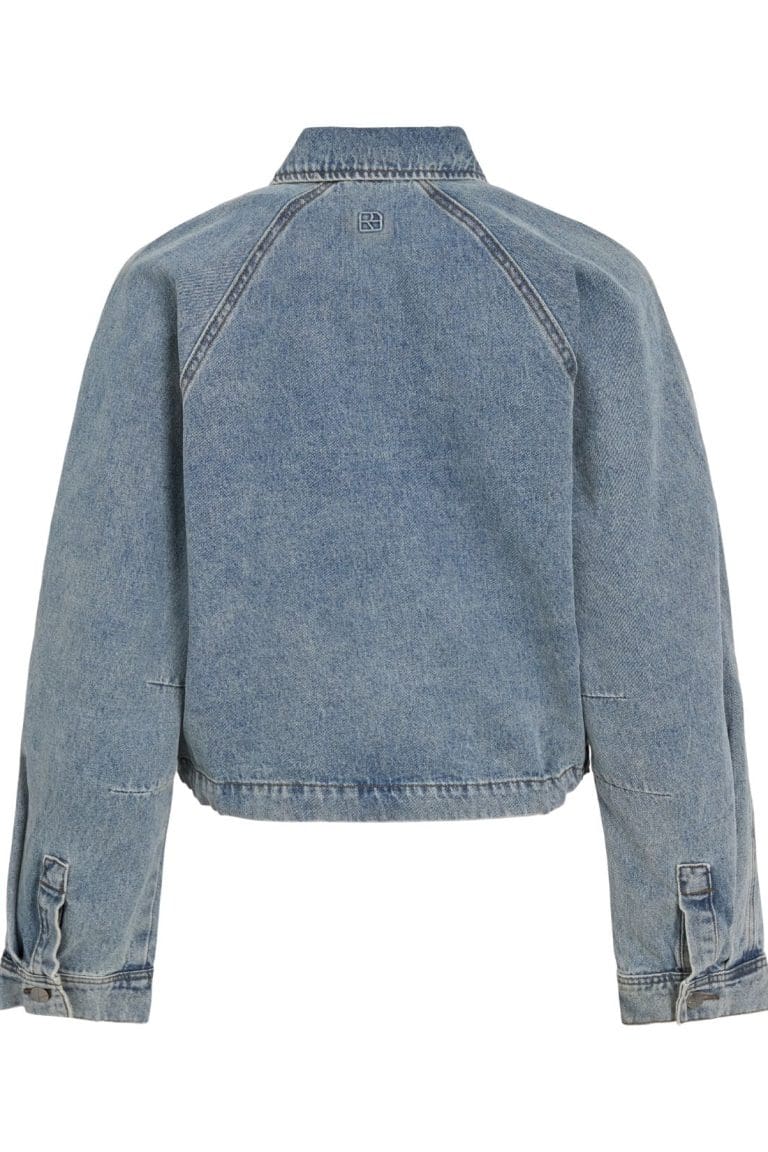 veste routiana bleu rouge edit
