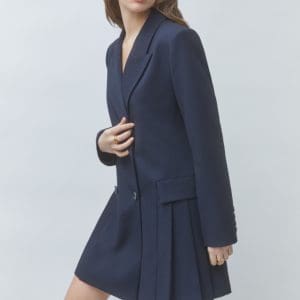 robe cassis bleu suncoo