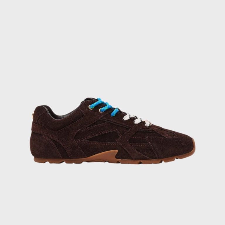 basket asiel h67 chocolat Steve Madden