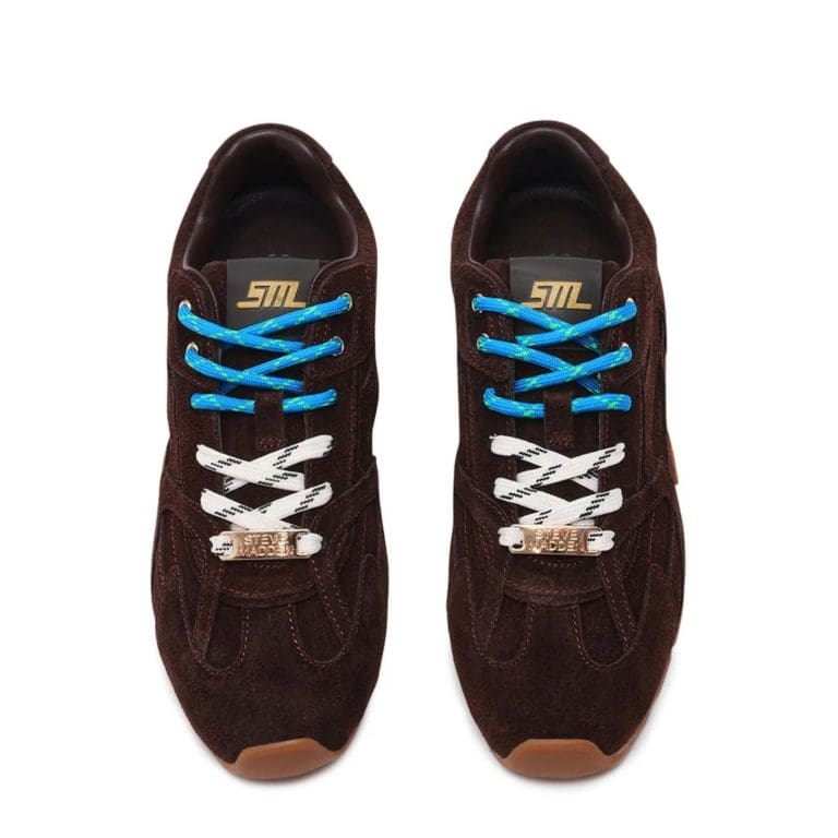 basket asiel h67 chocolat Steve Madden
