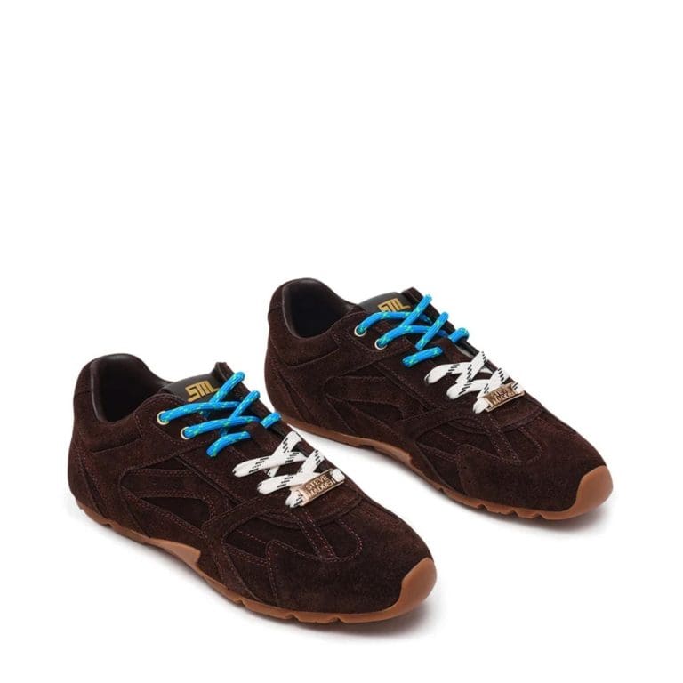 basket asiel h67 chocolat Steve Madden