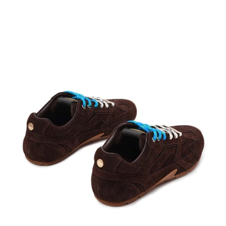 basket asiel h67 chocolat Steve Madden
