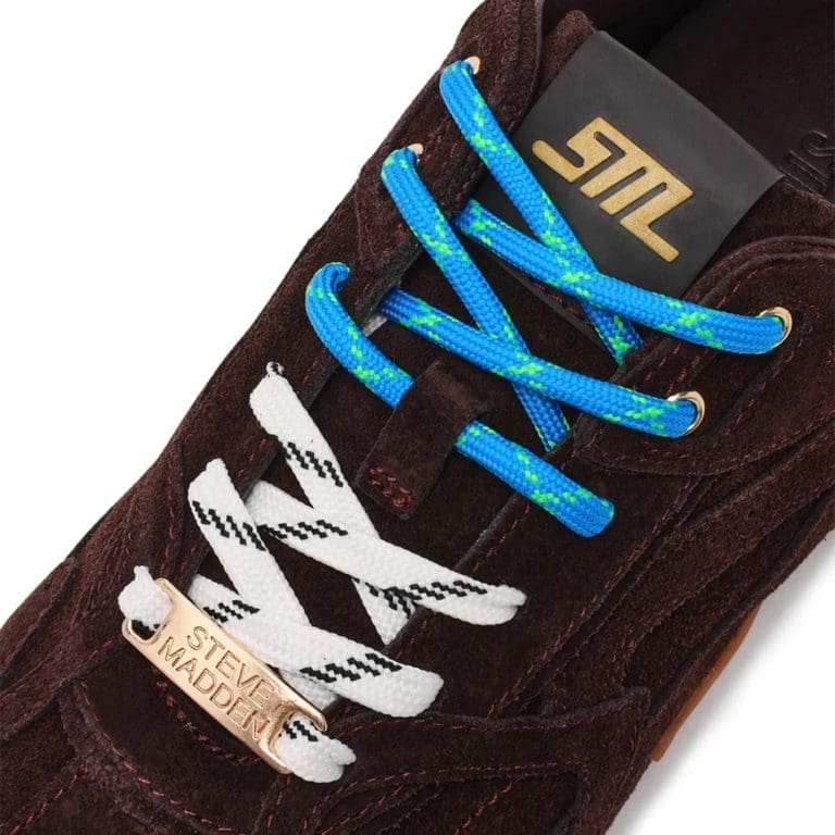 basket asiel h67 chocolat Steve Madden