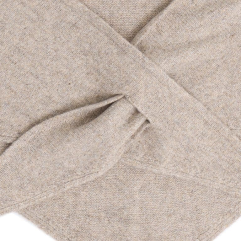 echarpe gry beige ichi