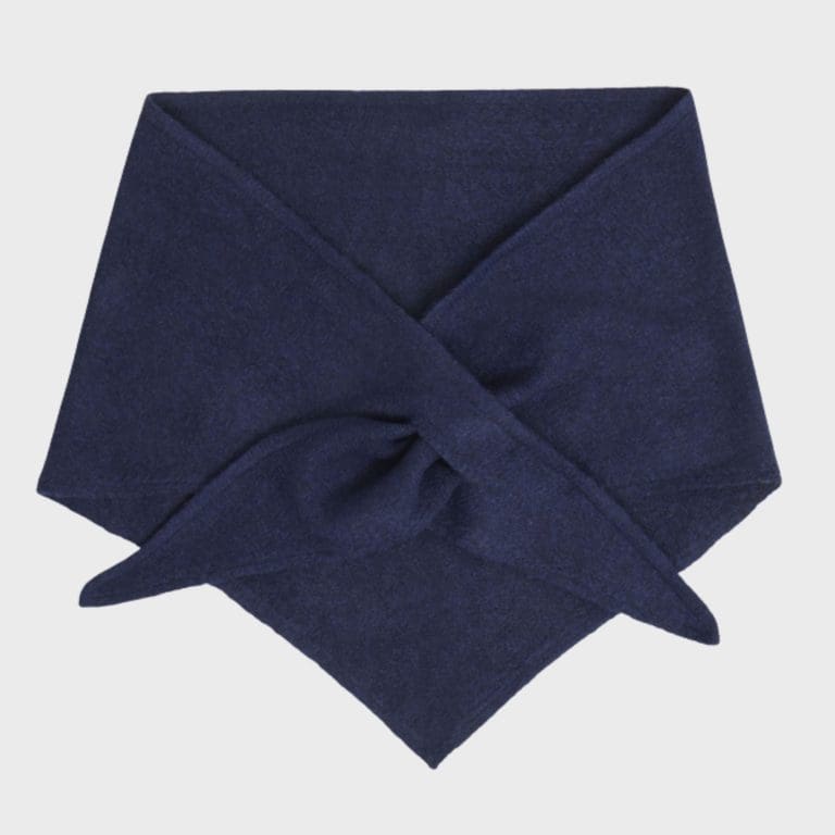 echarpe gry bleu marine ichi
