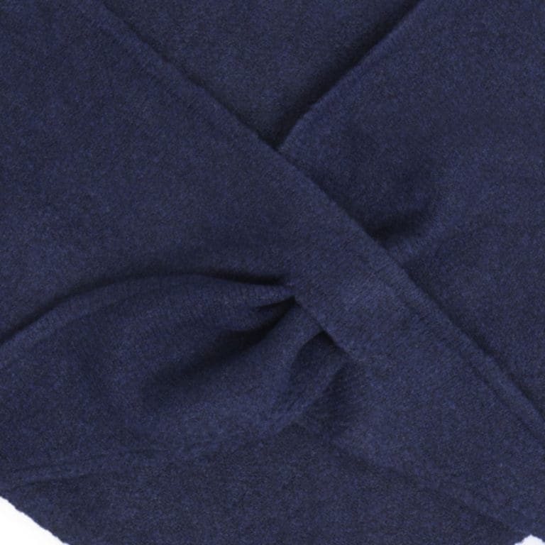 echarpe gry bleu marine ichi