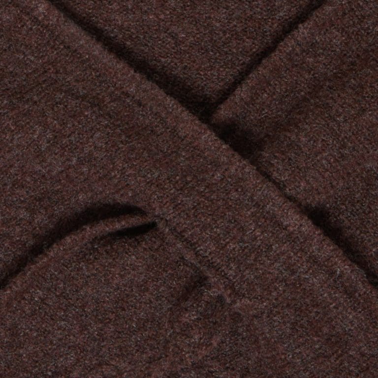 echarpe gry marron ichi