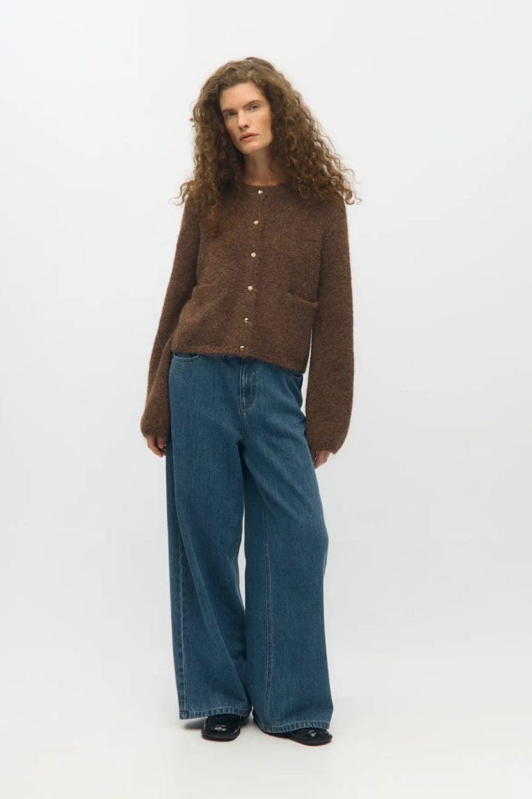 gilet objsaggia h262 marron object