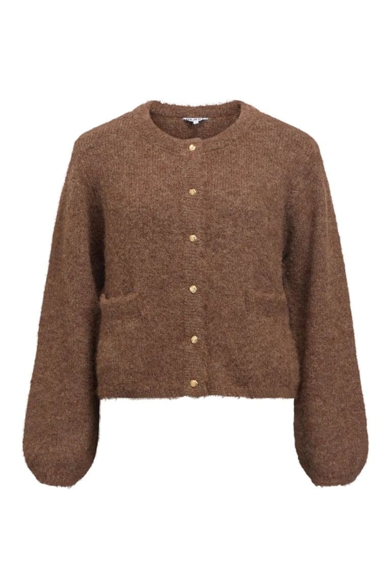 gilet objsaggia h262 marron object