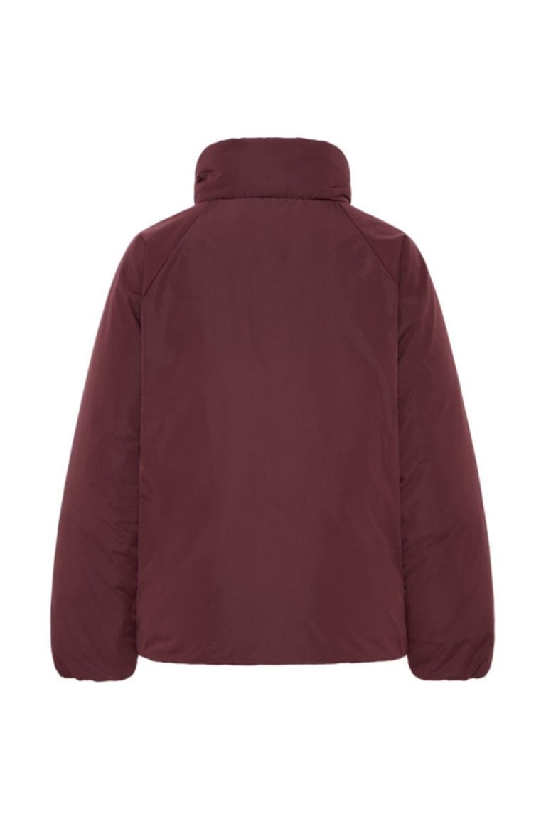 manteau bunala bordeaux ichi