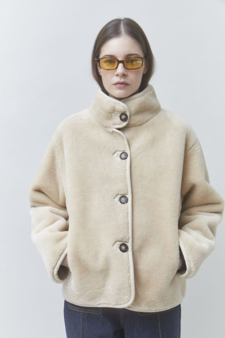 manteau elite beige suncoo