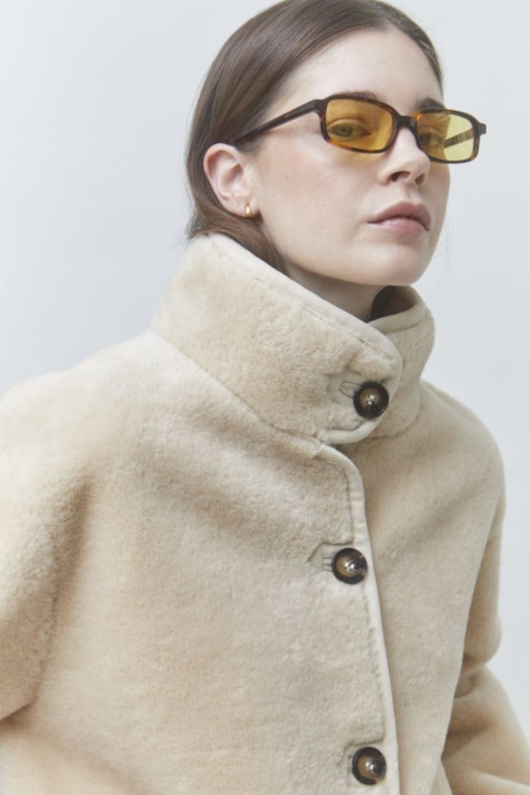 manteau elite beige suncoo