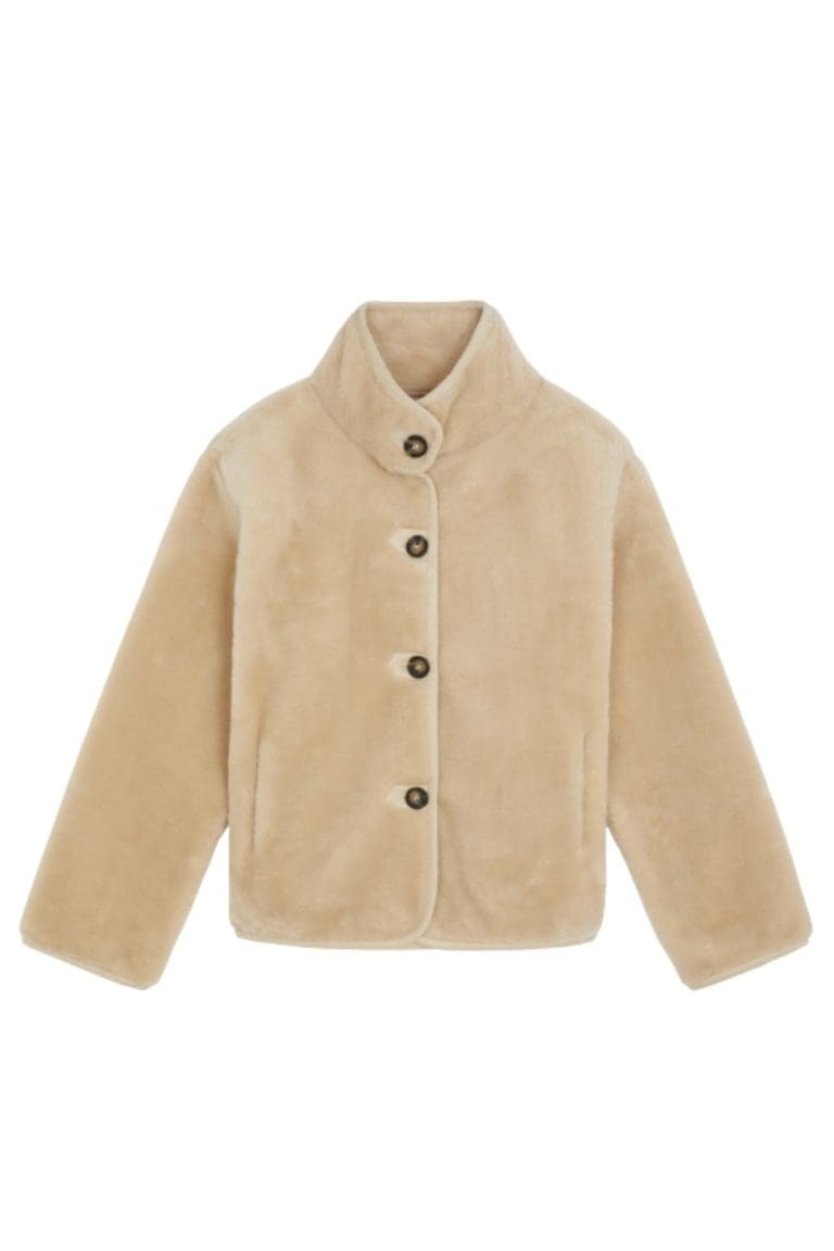 manteau elite beige suncoo