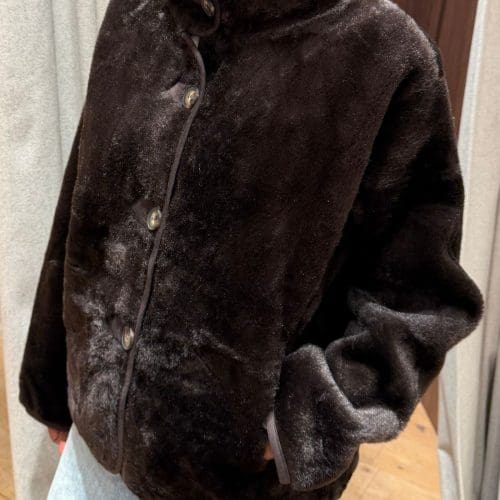 manteau elite marron suncoo
