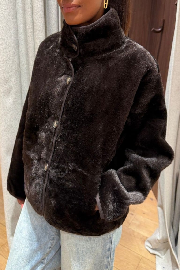 manteau elite marron suncoo