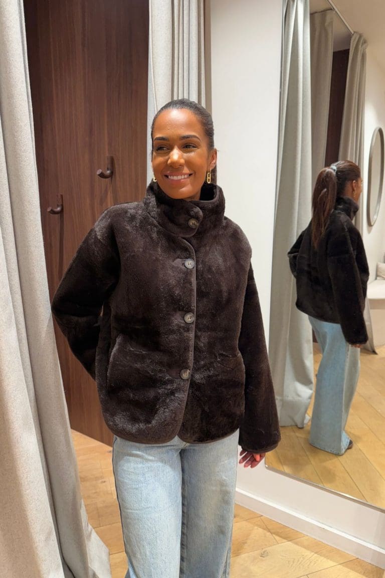 manteau elite marron suncoo