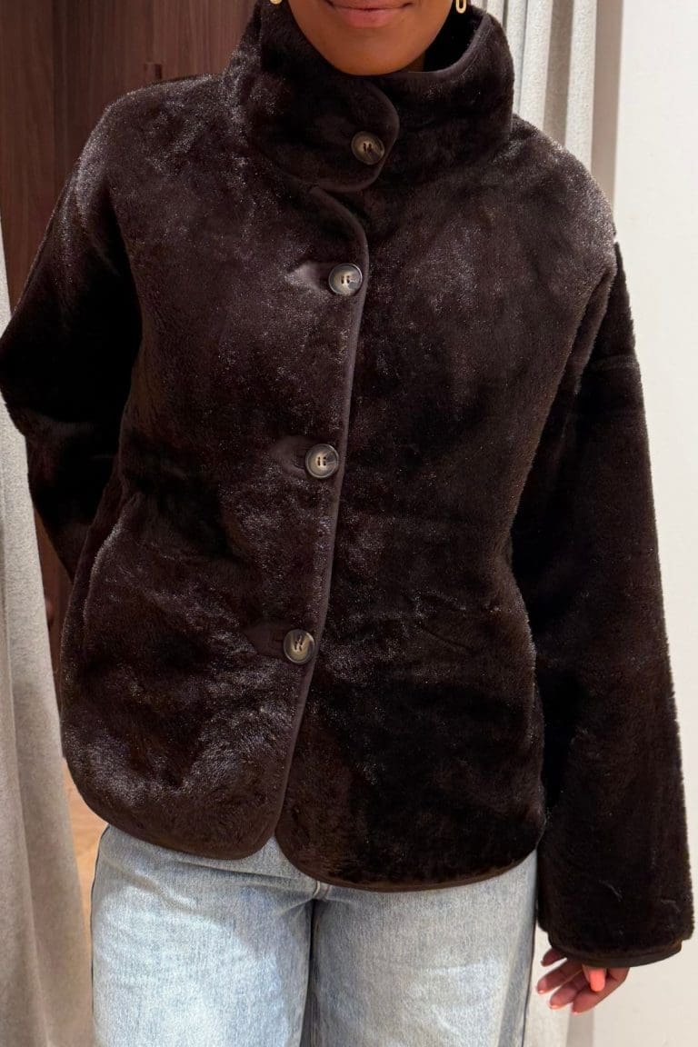 manteau elite marron suncoo