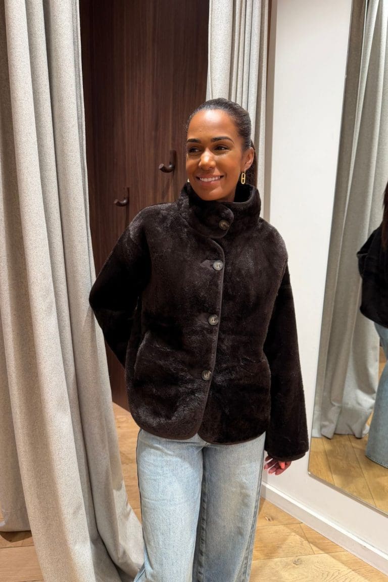 manteau elite marron suncoo