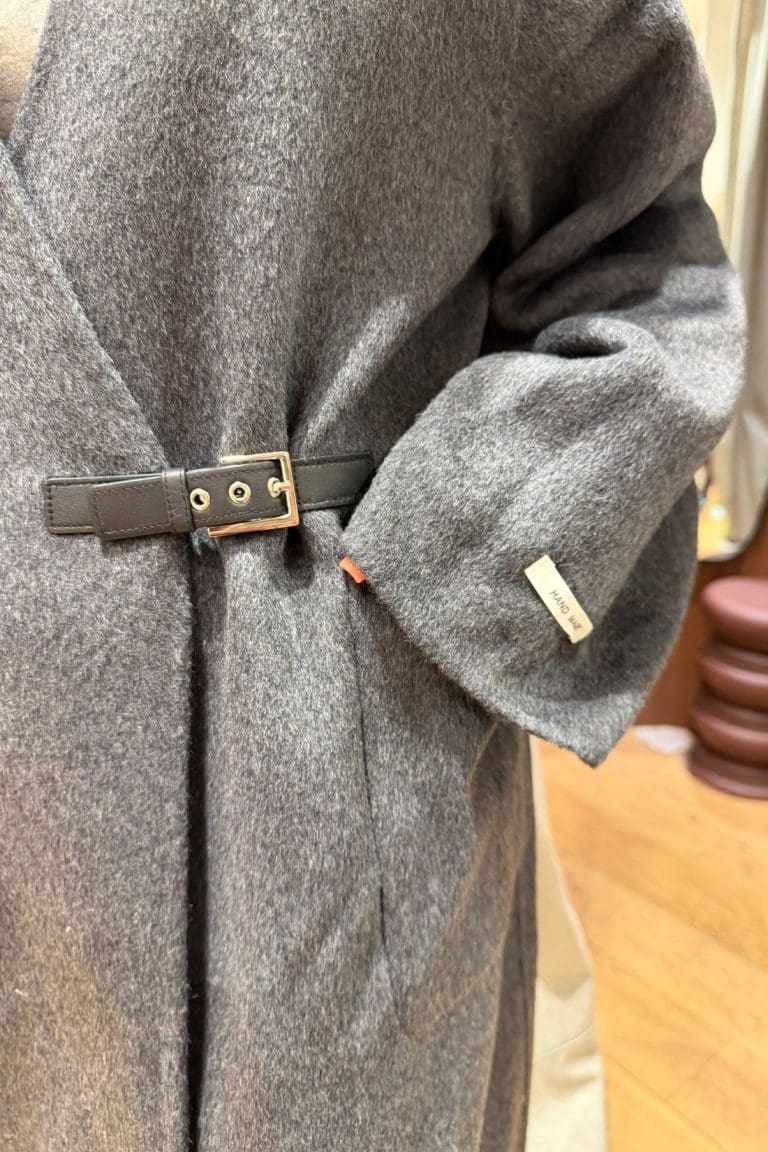 manteau orso h2627 gris outremesure