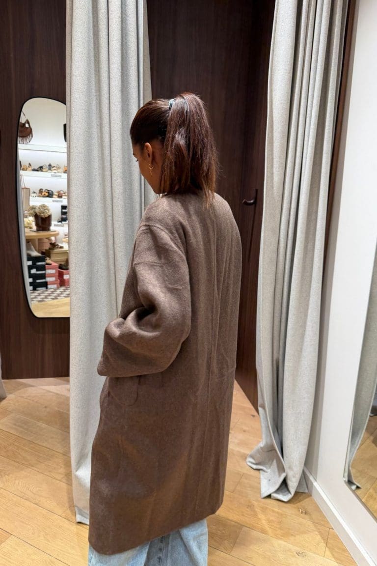 manteau orso h2627 marron outremesure