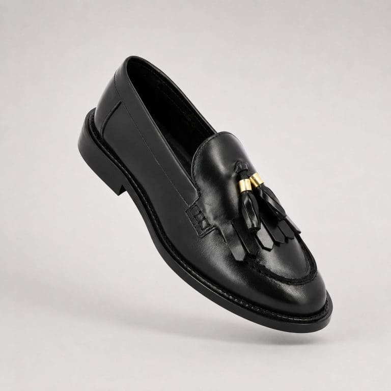 mocassin emy noir Adige