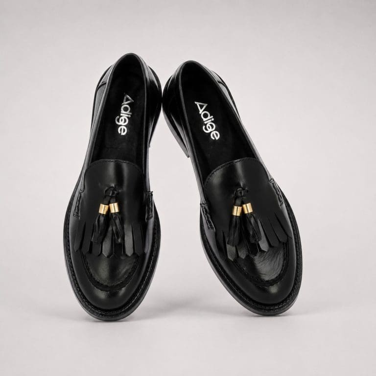 mocassin emy noir Adige