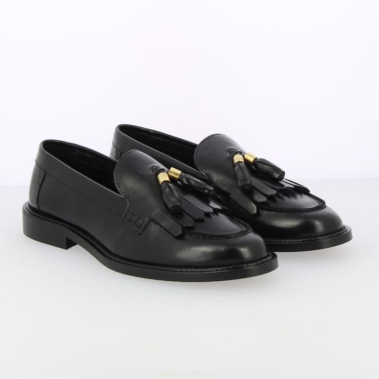 mocassin emy noir Adige