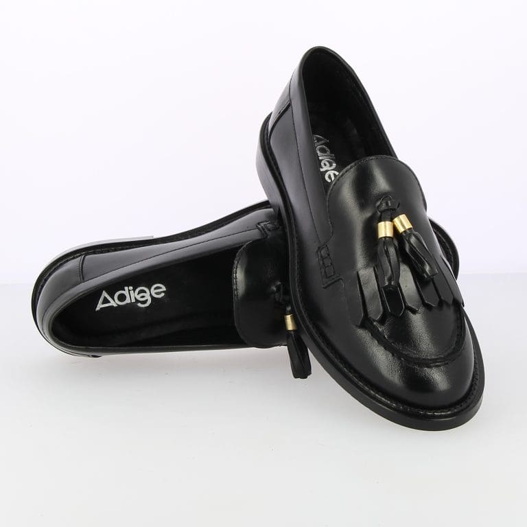 mocassin emy noir Adige