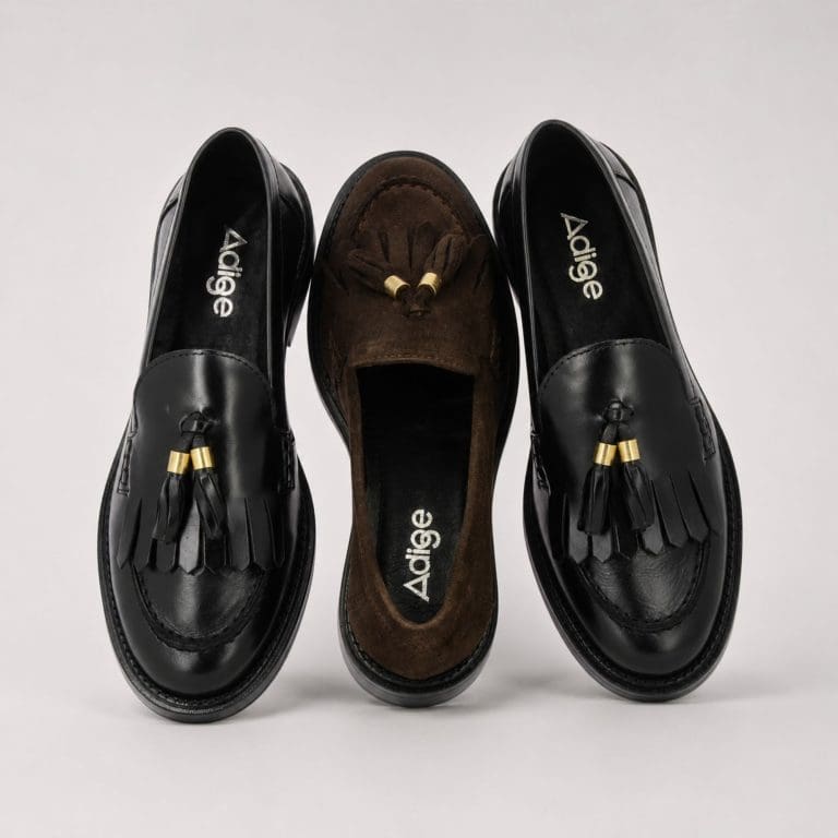 mocassin emy noir Adige
