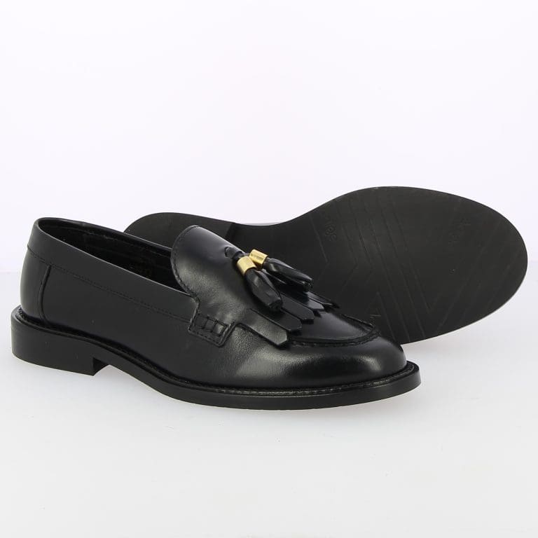 mocassin emy noir Adige