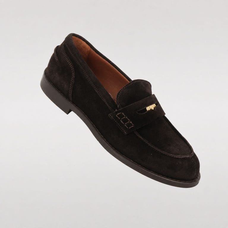 mocassin lisbona marron Semerdjian