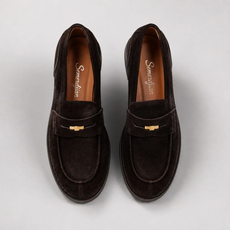 mocassin lisbona marron Semerdjian