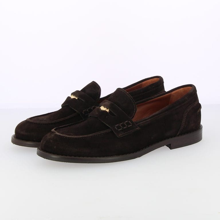 mocassin lisbona marron Semerdjian