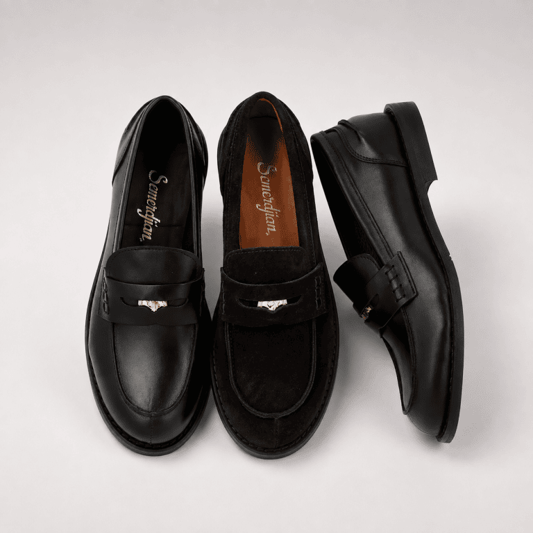 mocassin lisbona marron Semerdjian