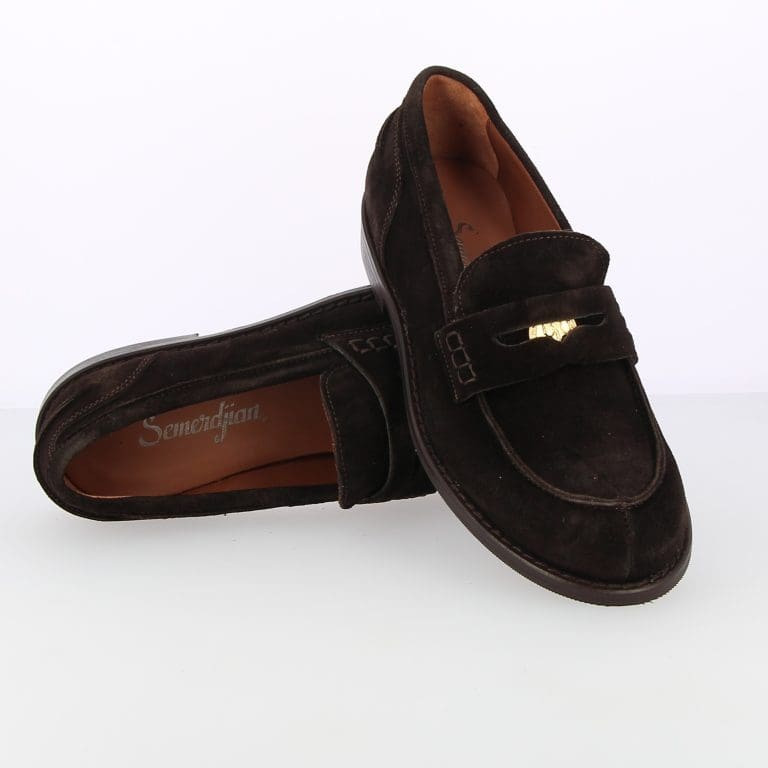 mocassin lisbona marron Semerdjian