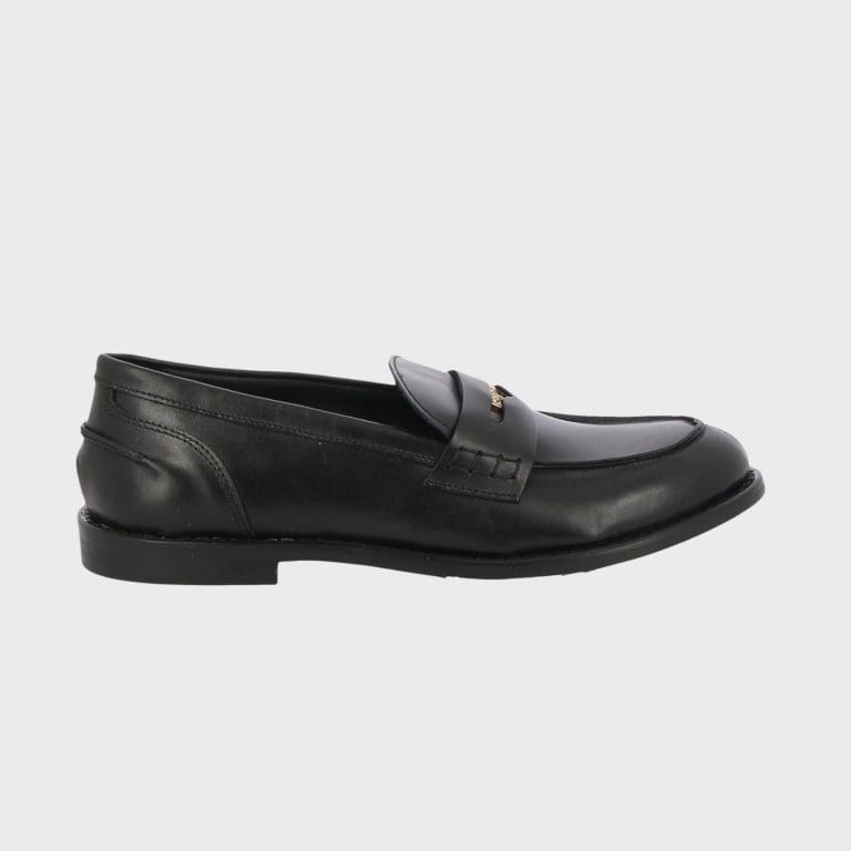 mocassin lisbona noir Semerdjian