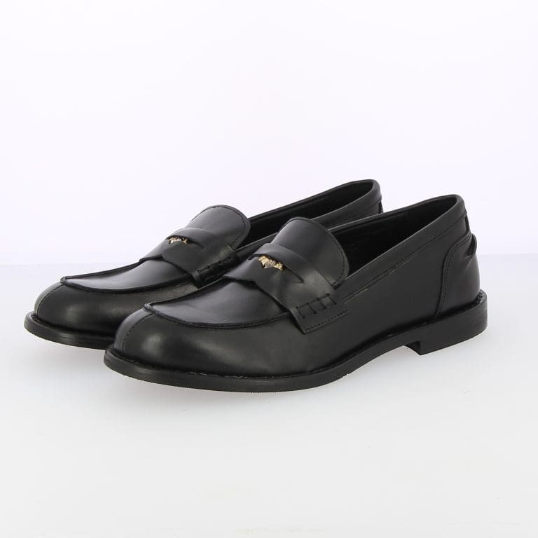 mocassin lisbona noir Semerdjian