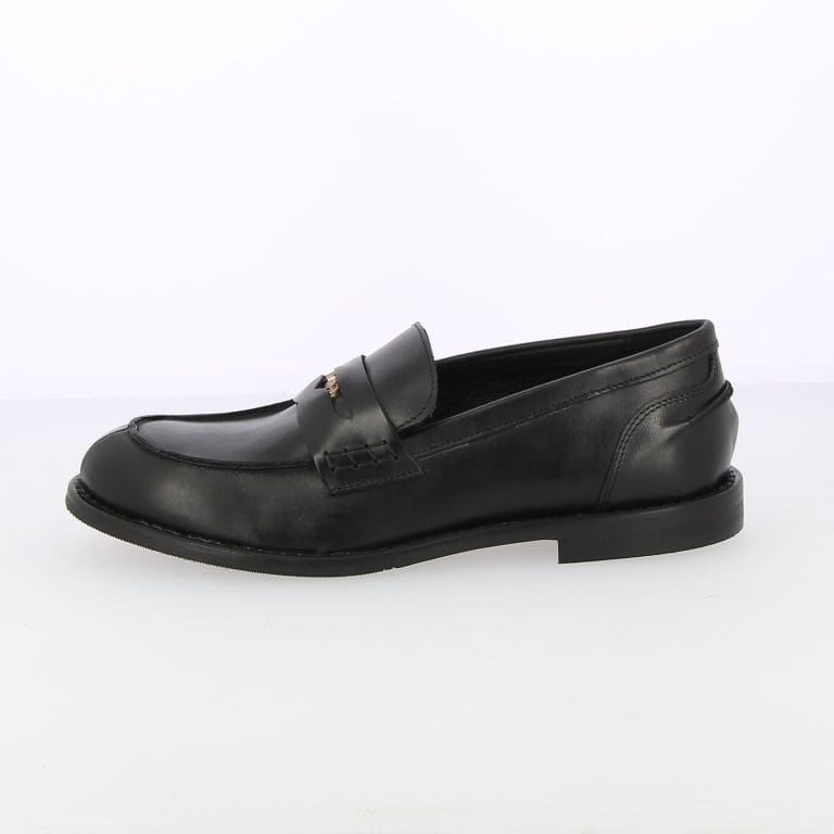mocassin lisbona noir Semerdjian