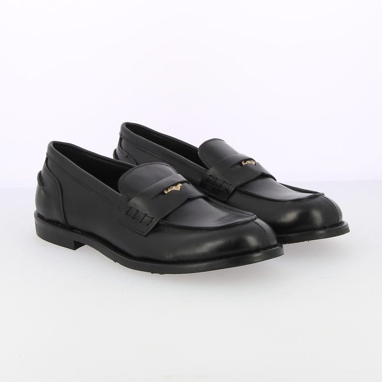 mocassin lisbona noir Semerdjian
