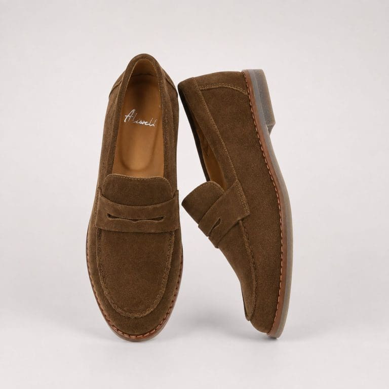 mocassin pariz camel Aliwell
