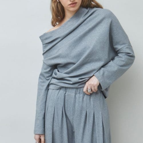 pantalon jackson gris suncoo