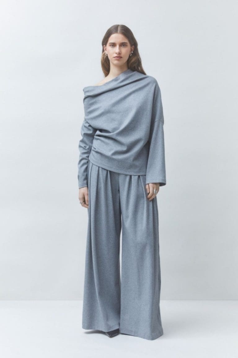 pantalon jackson gris suncoo