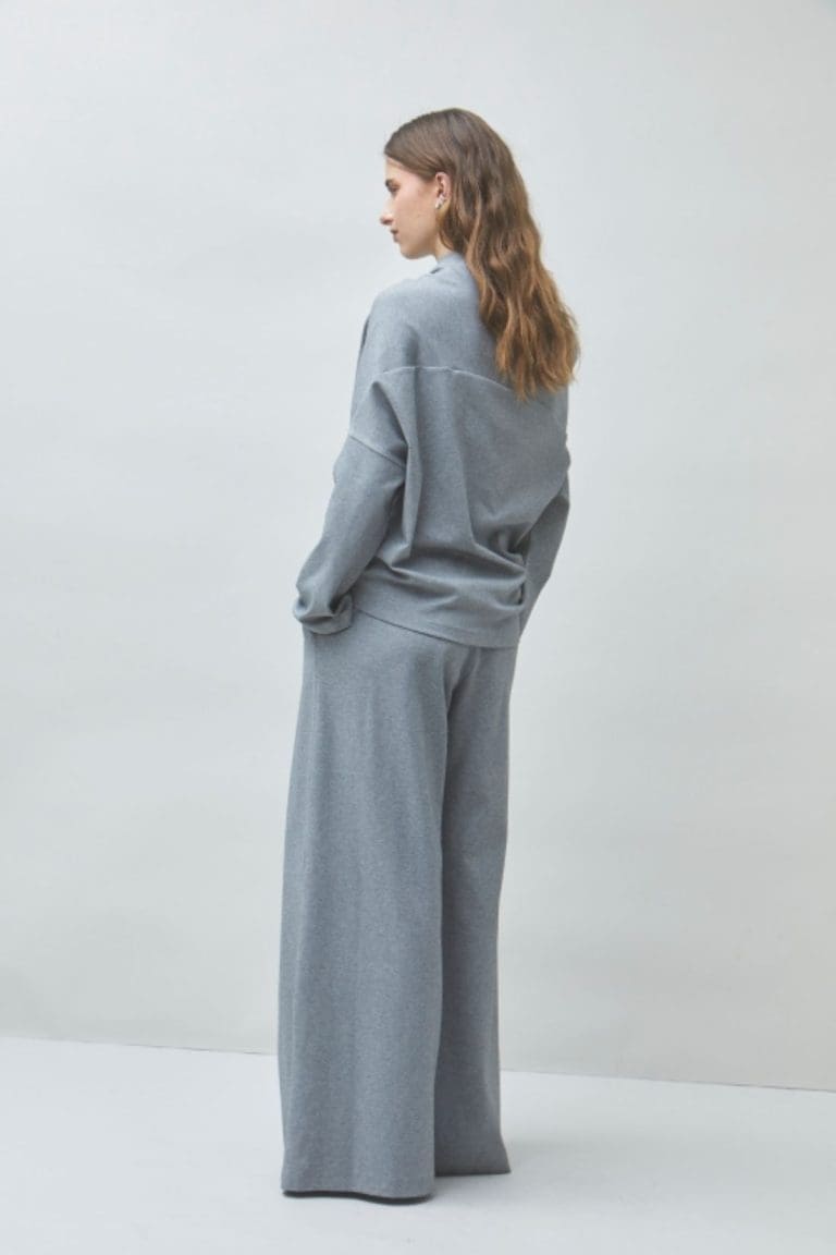 pantalon jackson gris suncoo