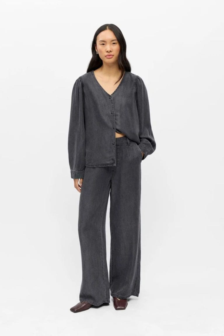 pantalon objframe gris object