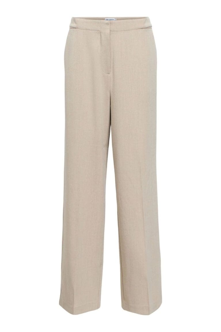 pantalon objkammy beige object