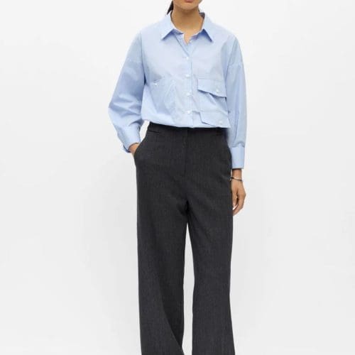 pantalon objkammy noir object