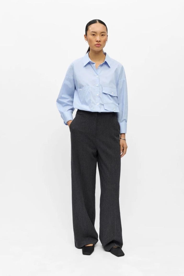 pantalon objkammy noir object
