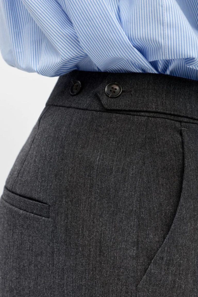 pantalon objkammy noir object