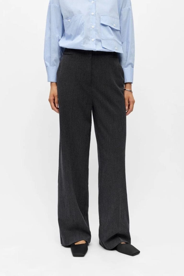 pantalon objkammy noir object