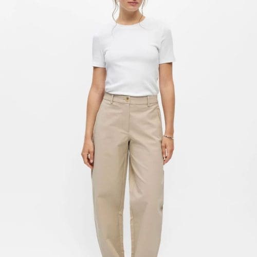 pantalon objmilly beige object